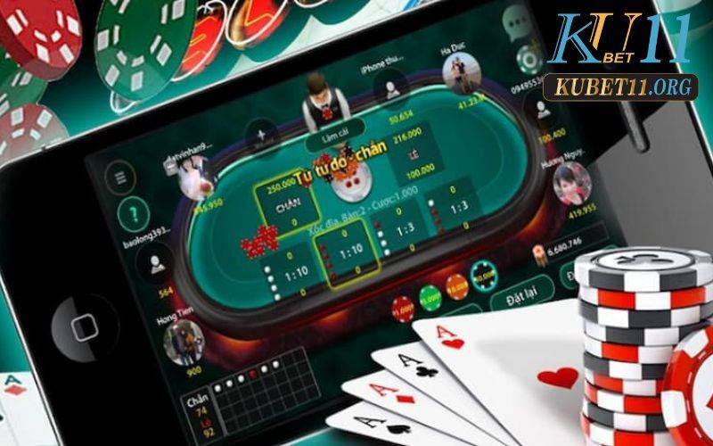 Lối chơi game bài blackjack online càn quét hết tiền nhà cái Ku11